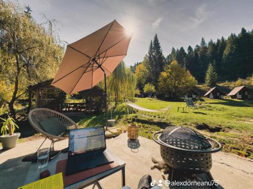 Camping Ursulet Durau in Čelau