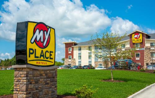 My Place Hotel-Mount Pleasant, WI