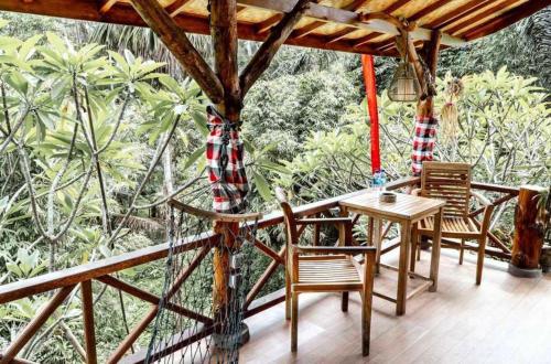 Balcony/terrace, The Asri Villas near Bunut Bolong