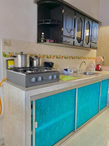 Kitchen, Apartamento centrico en Cartago in Cartago (Valle del Cauca)