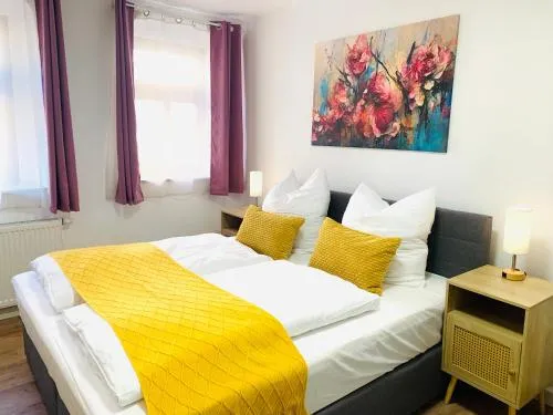 Am Schloss Wolkenstein, 75m2, 2BR, Babybett in Wolkenstein, Deutschland