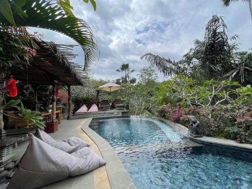 Swimming pool, The Asri Villas near Bunut Bolong