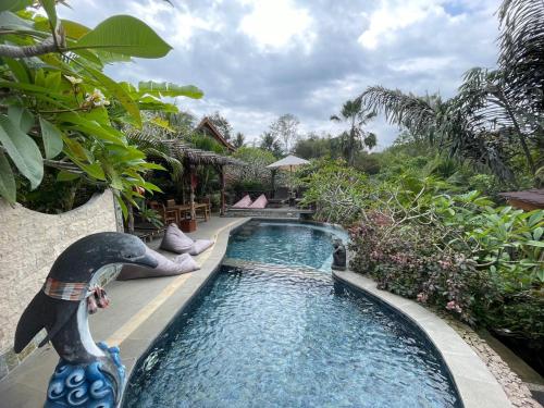 Swimming pool, The Asri Villas near Bunut Bolong