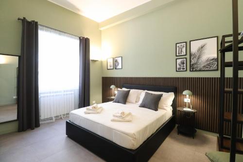 로마 LRV Apartment Roma Metro B Conca d'Oro 3성급 싱글룸 스위트룸