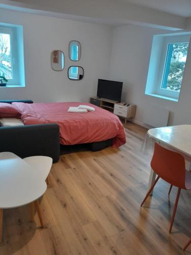 Charmant appartement au cœur de Montrond in Montrond-les-Bains