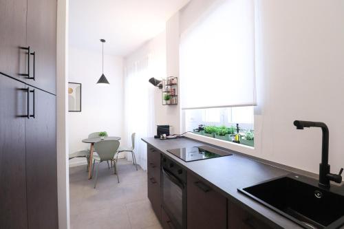 로마 LRV Apartment Roma Metro B Conca d'Oro 3성급 싱글룸 로비