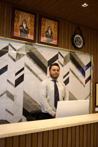 ทัศนียภาพภายนอกโรงแรม, الموج للشقق الفندقية in โซฮาร์