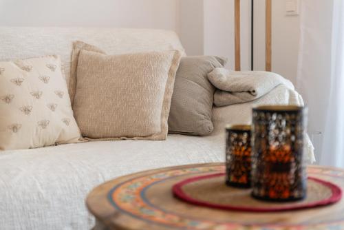Oasis with terrace and sea view 2BR, garden & pool, Castillo de Sabinillas (Foto 7)