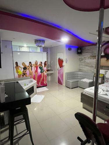 Motel Drive in T - Prolongamento da Avenida Getúlio Vargas fácil acesso ao Shopping Pátio Chapecó (Motel Drive in T - Prolongamento da Avenida Getulio Vargas facil acesso ao Shopping Patio Chapeco) in Chapeco