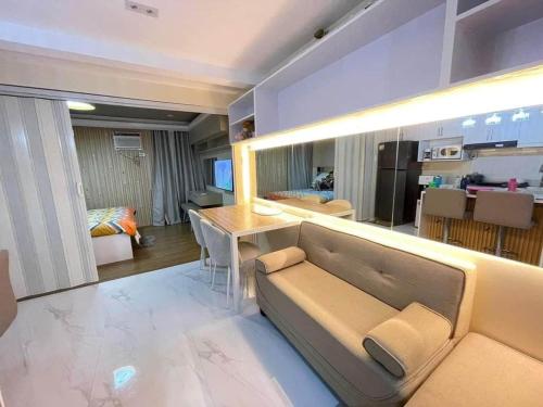1 BR Nordic Suite with Netflix, Disney, Prime, Manila
