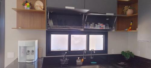 Casa com garagem wi-fi e área de lazer com piscina