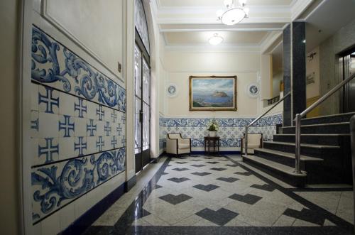 Lobby, Hotel Monte Alegre in Santa Teresa