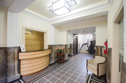 Lobby, Hotel Monte Alegre in Santa Teresa