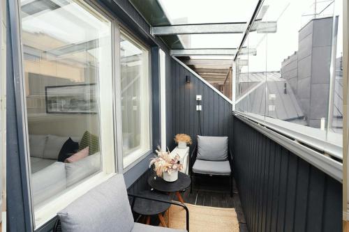 Bright & Modern Scandinavian Attic Suite in City Center, Helsinky (fotografie 6)