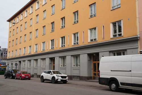 Bright & Modern Scandinavian Attic Suite in City Center, Helsinky (fotografie 4)