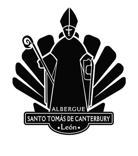  Albergue Santo Tomás de Canterbury, Pension in León bei Ribaseca