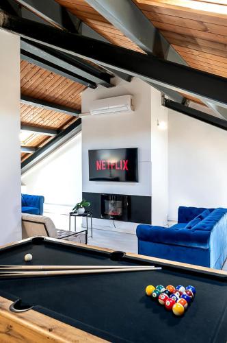 Style and confort 120mq, free garage