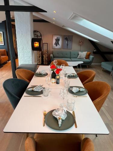 Stylish Grünerløkka penthouse with rooftop terrace, Oslo (photo 6)