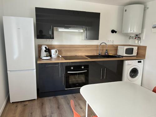 Iekārtas, Charmant appartement au cœur de Montrond in Montrond-les-Bains