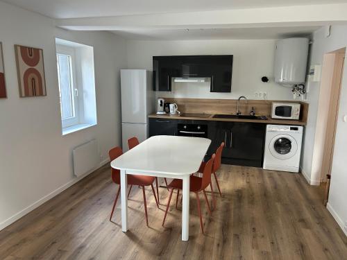 Iekārtas, Charmant appartement au cœur de Montrond in Montrond-les-Bains