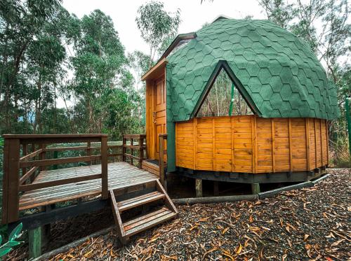 Garden, Domosup3rlopez - Glamping Petfriendly con Jacuzzi en Boyaca in Pesca