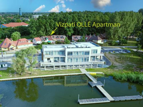 Vizparti OLLE Apartman Tiszafured in Tiszafured