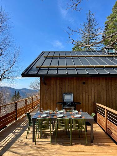 Létesítmények, Chalet Cimebleu SPA & Sauna in Basse Sur Le Rupt