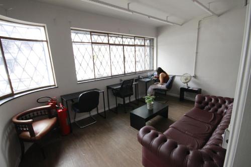 ศูนย์ธุรกิจ, Hostel Distrito 011 in เปร์ดิเซส