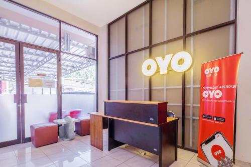 Lobby, Hotel O Idola Residence in Kebon Jeruk