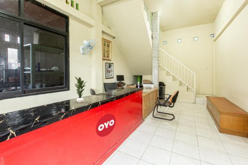 Lobby, Hotel O Delta Bnb Residence Syariah in Prabumulih