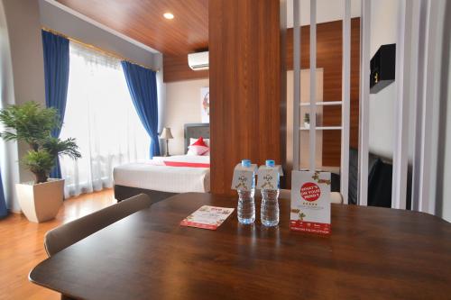 Hotel O Appartel Cempaka Room Type - Deluxe Double Room