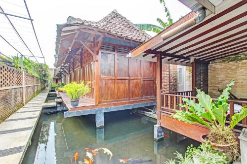 Foyer, Hotel O Nayo Homestay Syariah in Port lotniczy Yogyakarta