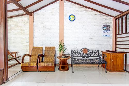 Foyer, Hotel O Nayo Homestay Syariah in Port lotniczy Yogyakarta
