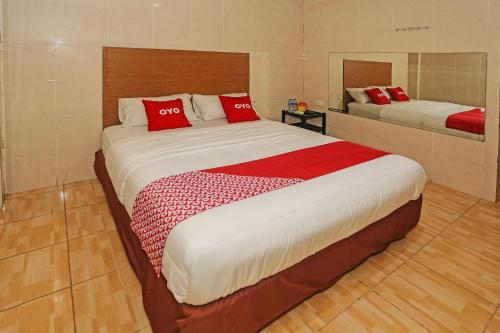 1 double bed