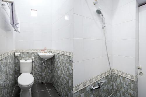Standard Double Room room in Hotel O Titipapan Residence