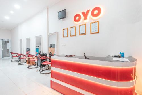 Lobby, Hotel O 77 Guesthouse in Pagedangan