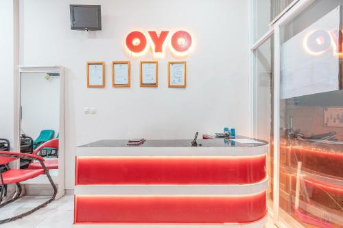 Lobby, Hotel O 77 Guesthouse in Pagedangan