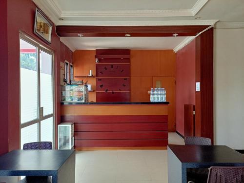 Lobi, Hotel O Kost Orange Syariah in Makassar