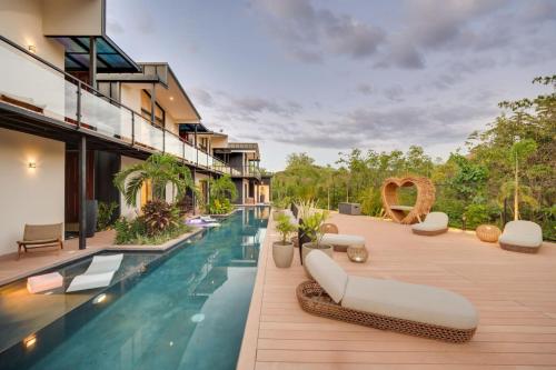 The Bungalows #9 - Boutique Hotel in Flamingo Beach - Ground Level Studio in 普拉亞弗萊明戈