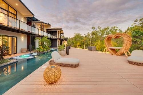 The Bungalows #9 - Boutique Hotel in Flamingo Beach - Ground Level Studio in 普拉亞弗萊明戈