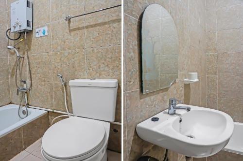 Deluxe Double Room room in Hotel O Bogor Guest House