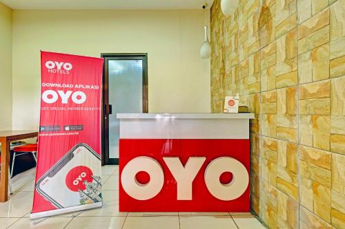 ล็อบบี้, โฮเทล โอ สกาย เกสต์เฮาส์ (Hotel O Sky Guesthouse) in เซมารัง