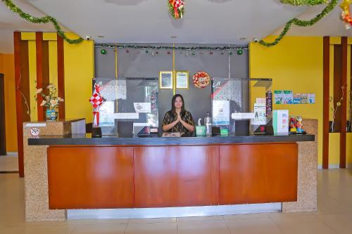 Lobby, Townhouse OAK Hotel Fiducia Pasar Minggu in Pasar Minggu