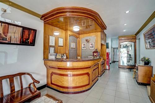 Lobi, Hotel O Wisma Bari in Palembang