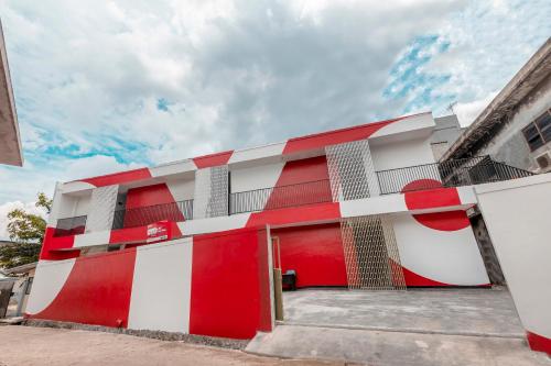 Inngang, Hotel O J&b Room Utan Kayu in Matraman