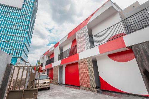 Inngang, Hotel O J&b Room Utan Kayu in Matraman