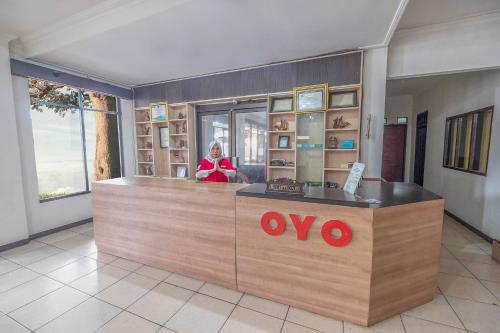 Vestibule, Hotel O Transit 2 in Makassar