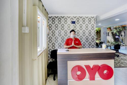 Lobby, Capital O 3300 Nadjara Residence Syariah in Kemang