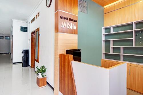 Vestíbul, Hotel O Avisha Guest House Syariah in Malang