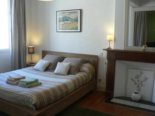 La Terrasse de la Grand'Rue - chambre d'hotes - in Mugron